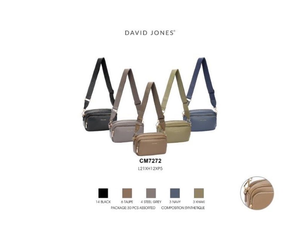 CM7272 Kabelka David Jones