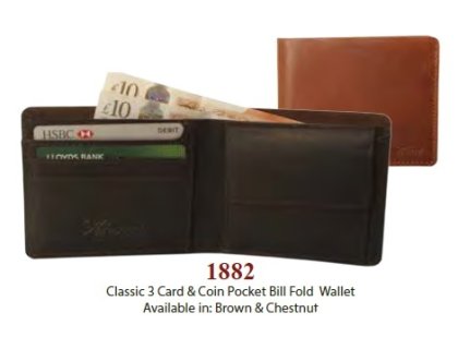 Peněženka kožená Ashwood 1882