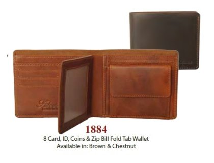 Peněženka kožená Ashwood 1884