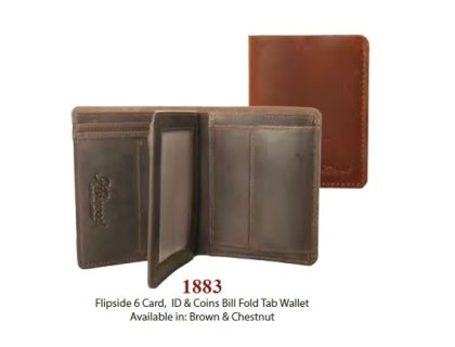 Peněženka kožená Ashwood 1883