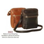 Taška kožená - crossbody Ashwood 1661