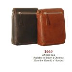 Taška kožená - crossbody Ashwood 1665