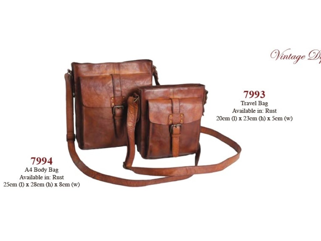 Taška kožená Ashwood 7994