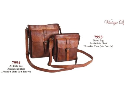 Taška kožená Ashwood 7994
