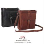 Taška kožená Ashwood 4552