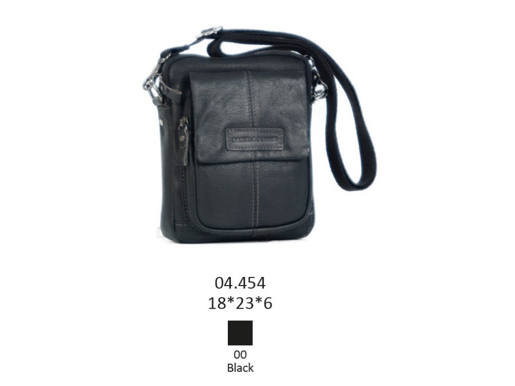 04-454  Crossbody - kůže Daniele Donati