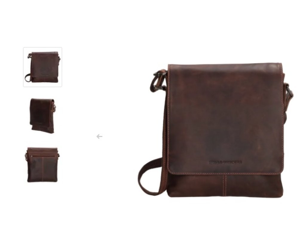 20268 Crossbody - kůže