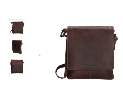 20268 Crossbody - kůže