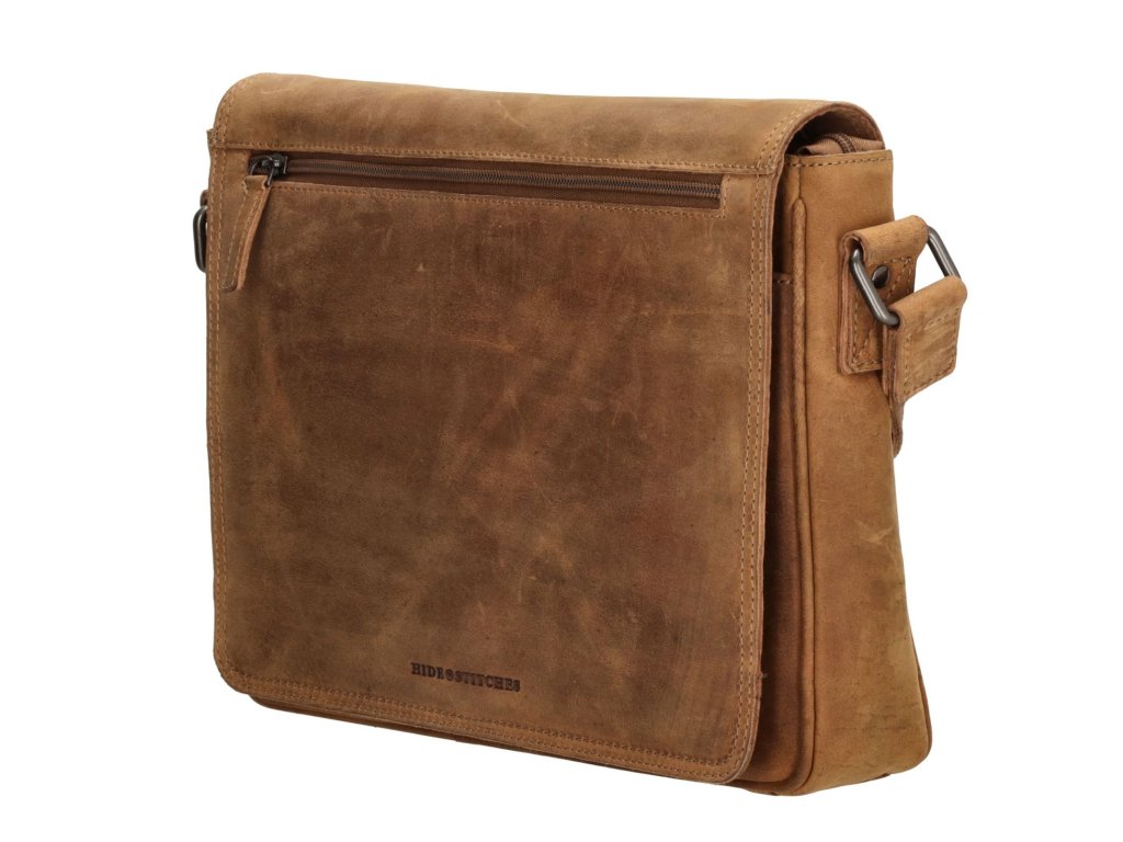 20203 Crossbody Hide&Stitches z přírodní kůže