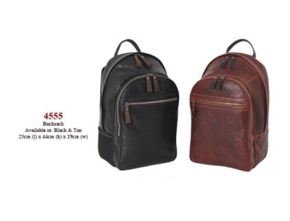 Batoh kožený Ashwood 4555