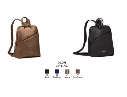 01-098 Kabelka - batoh Daniele Donati