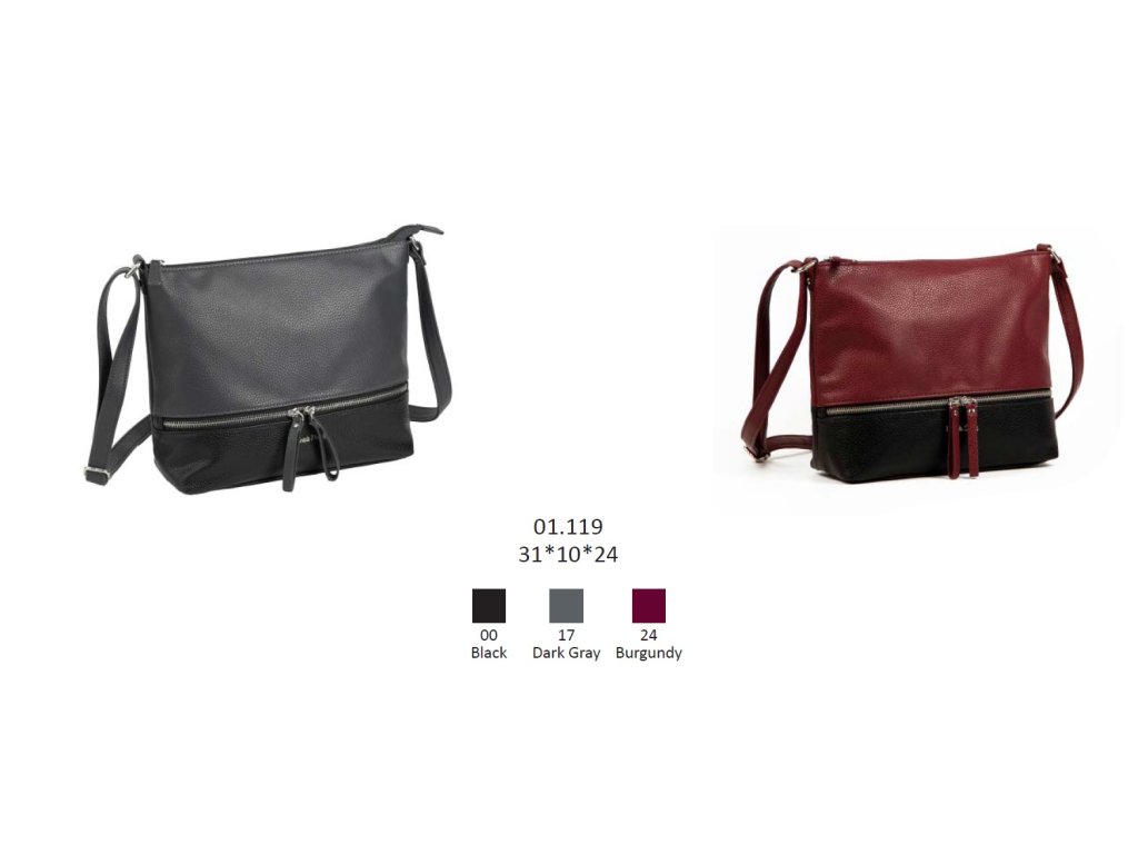 01-119 Kabelka Daniele Donati - černá