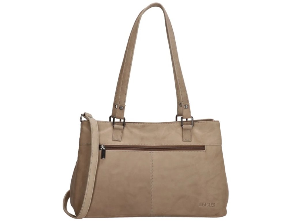 18586 Kabelka kožená Beagles