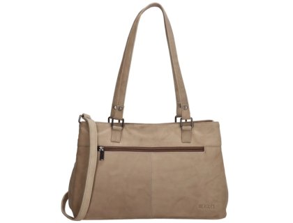 18586 Kabelka kožená Beagles