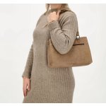 18586 Kabelka kožená Beagles