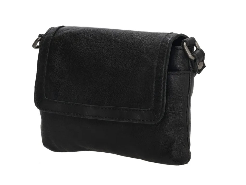 20418 Kabelka kožená Beagles